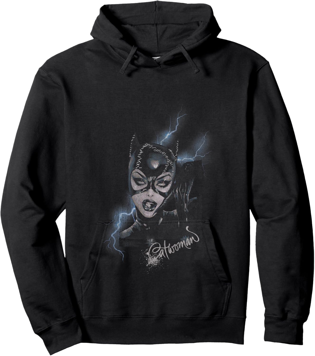 Kids Batman Catwoman Pose , Black, 2 Hoodie - Hoodie | Black