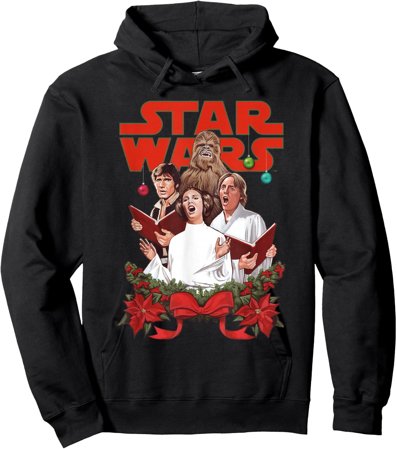 Star Wars Rebel Choir Funny Holiday Hoodie - Hoodie | Black