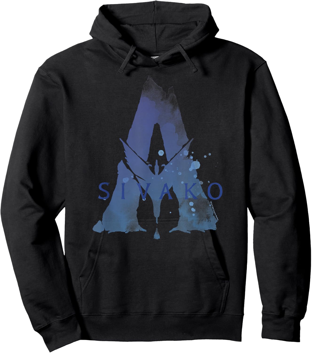 Avatar Sivako Rise To The Challenge A Logo Hoodie - Hoodie | Black