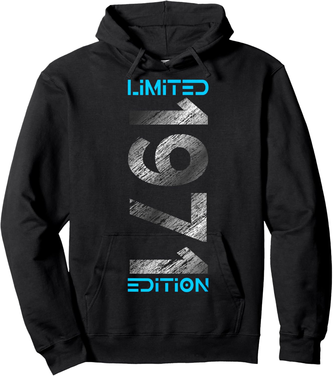 Limited Edition 1971 Man Woman 54th Birthday 54 Hoodie - Hoodie | Black