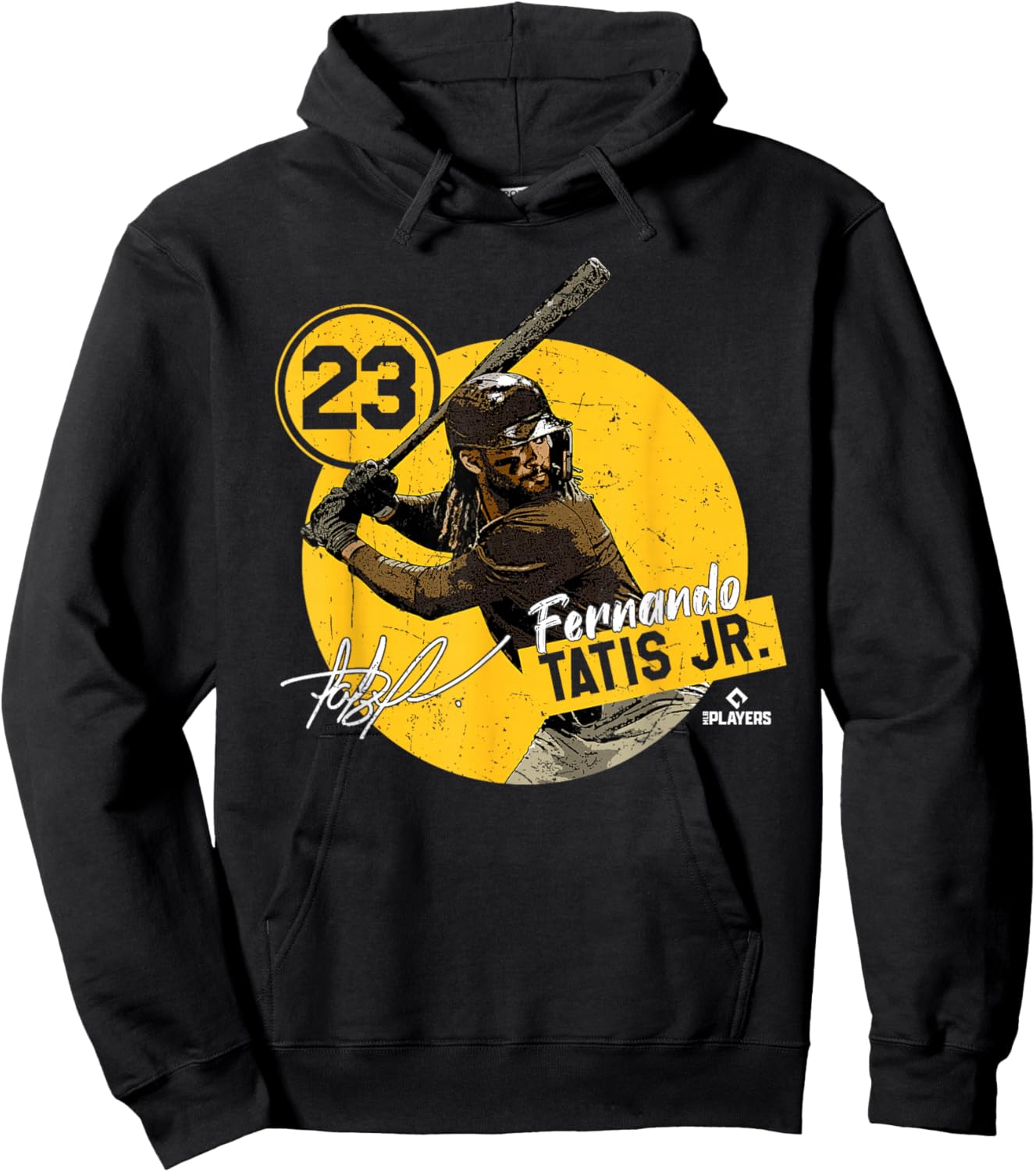 Fernando Tatis Jr | San Diego MLB Player League | MLBTAT4038 Hoodie - Hoodie | Black