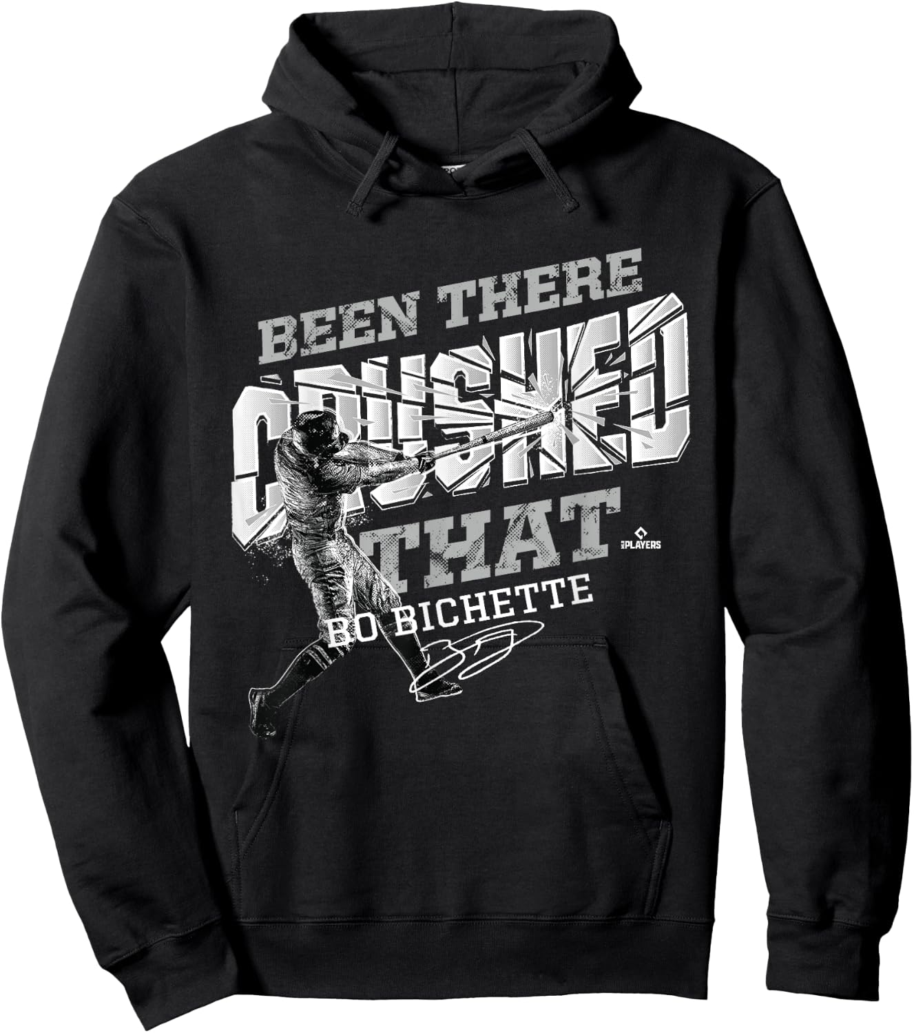 Bo Bichette Been There Crushed That Hoodie - Hoodie | Black