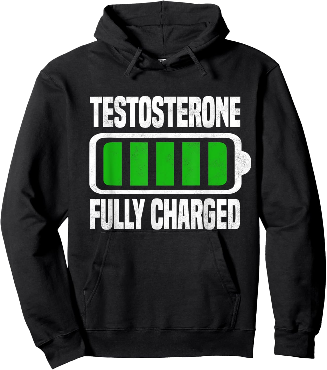 Testosterone, Funny Bodybuilding Test Steroids Roids Sayings Hoodie - Hoodie | Black