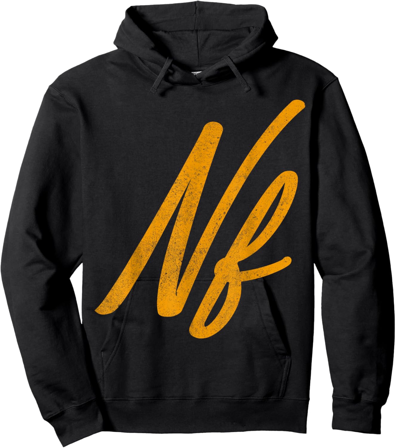 Nf Retro Vintage Hoodie - Hoodie | Black