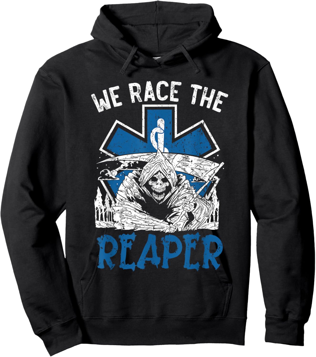 Emergency Medical Technician Healthcare EMT Paramedic Hoodie - Hoodie | Black