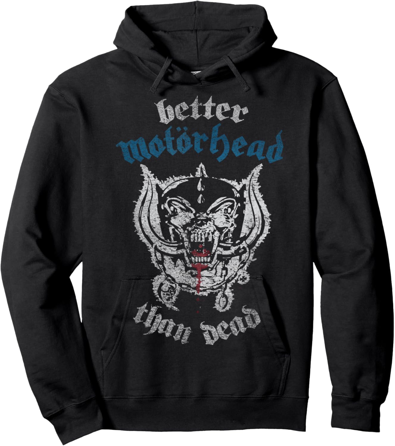 Motörhead Better Than Head Hoodie - Hoodie | Black