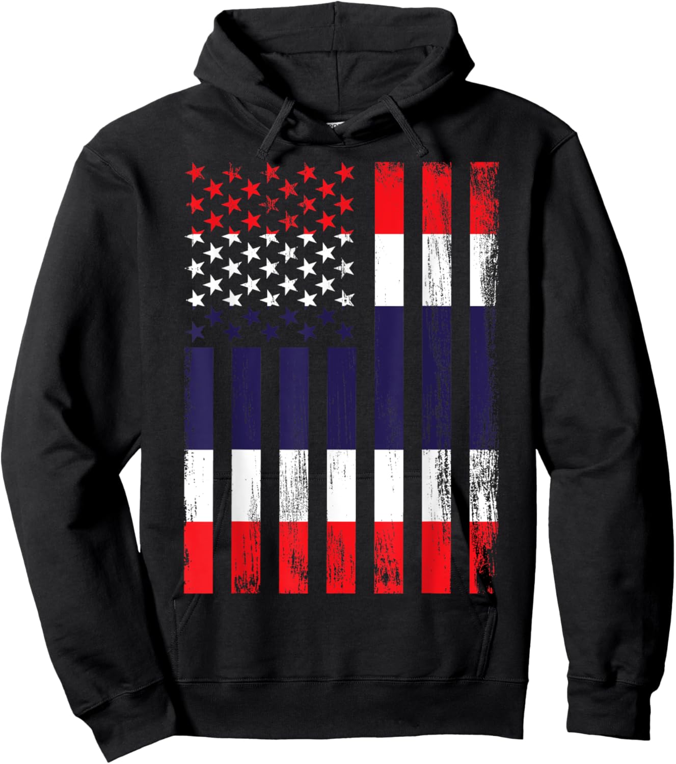 Thailand & USA Hoodie - Hoodie | Black