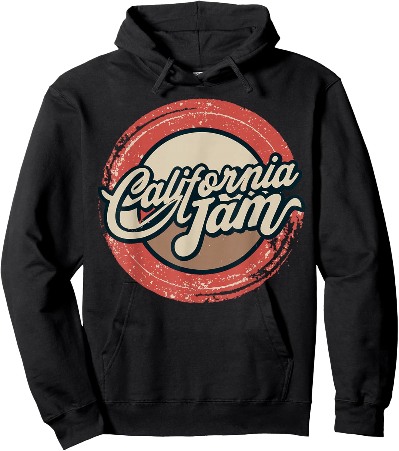 California Jam Music Festival Hoodie - Hoodie | Black