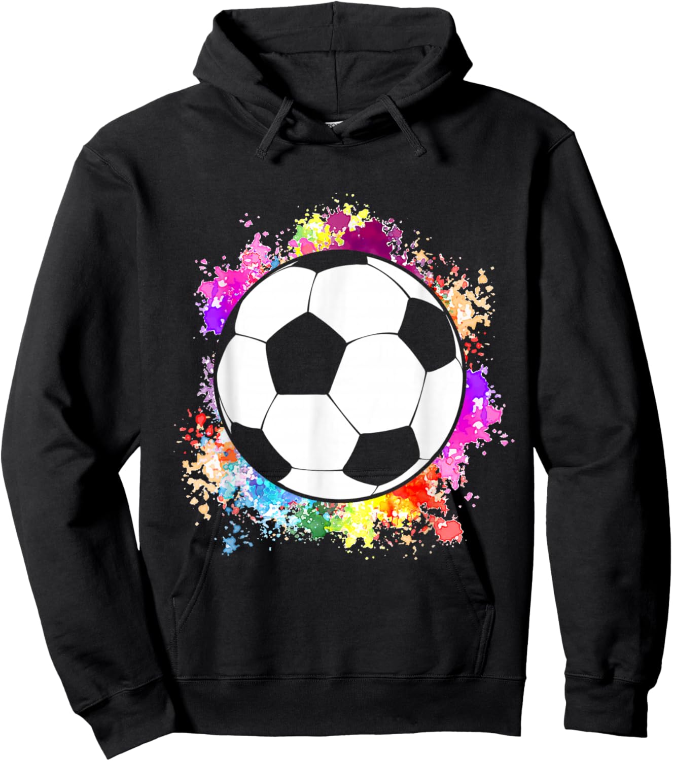 Soccer Girl Gift Shoes Cleats Kick Fußball Daughter Women Hoodie - Hoodie | Black