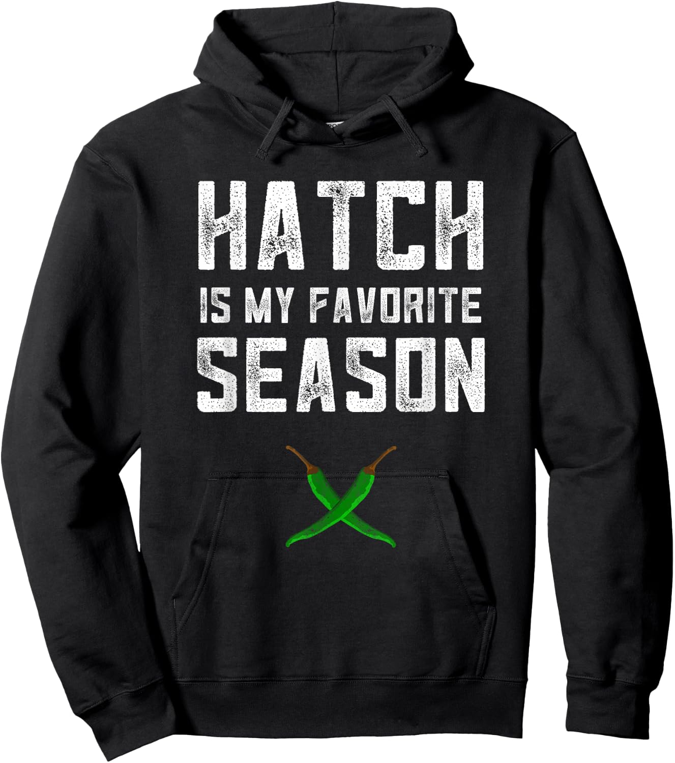 Hatch Chili Lovers Gift New Mexico Pride Green Pepper Gifts Hoodie - Hoodie | Black