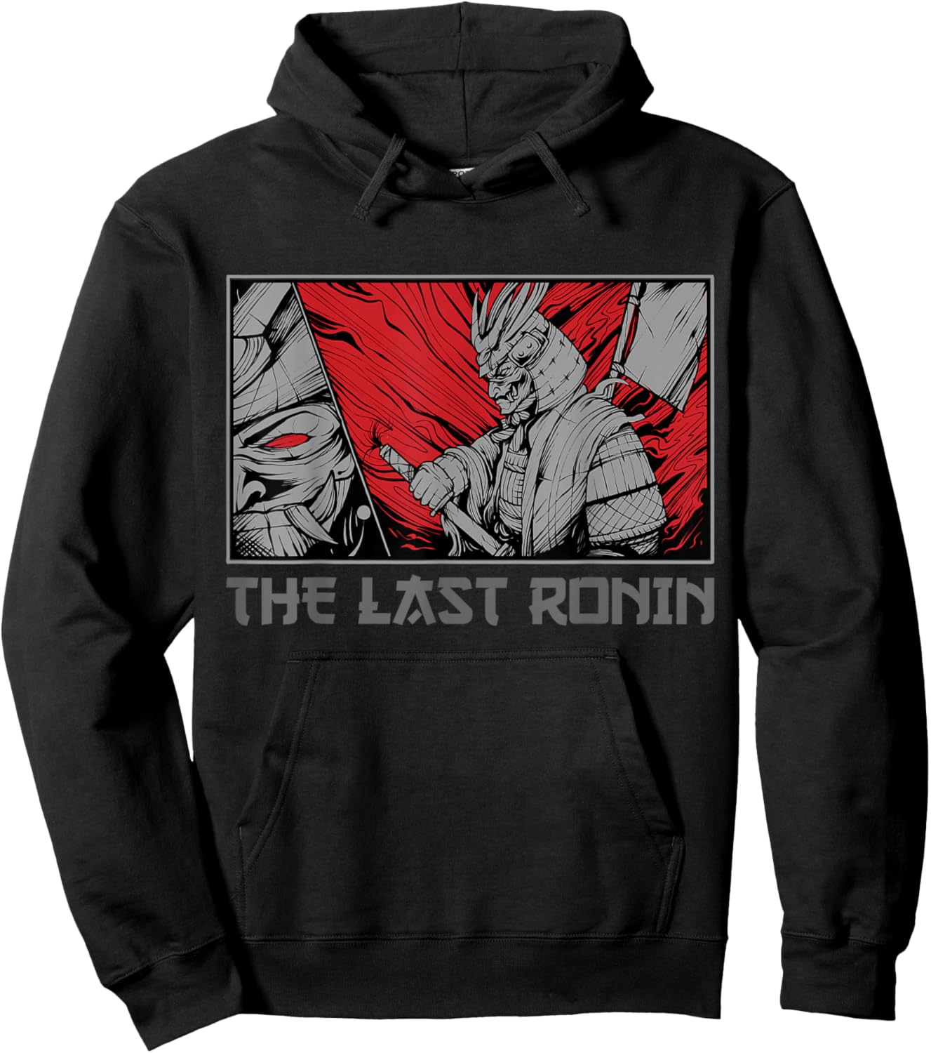 The Last Ronin Oni Samurai Hoodie - Hoodie | Black