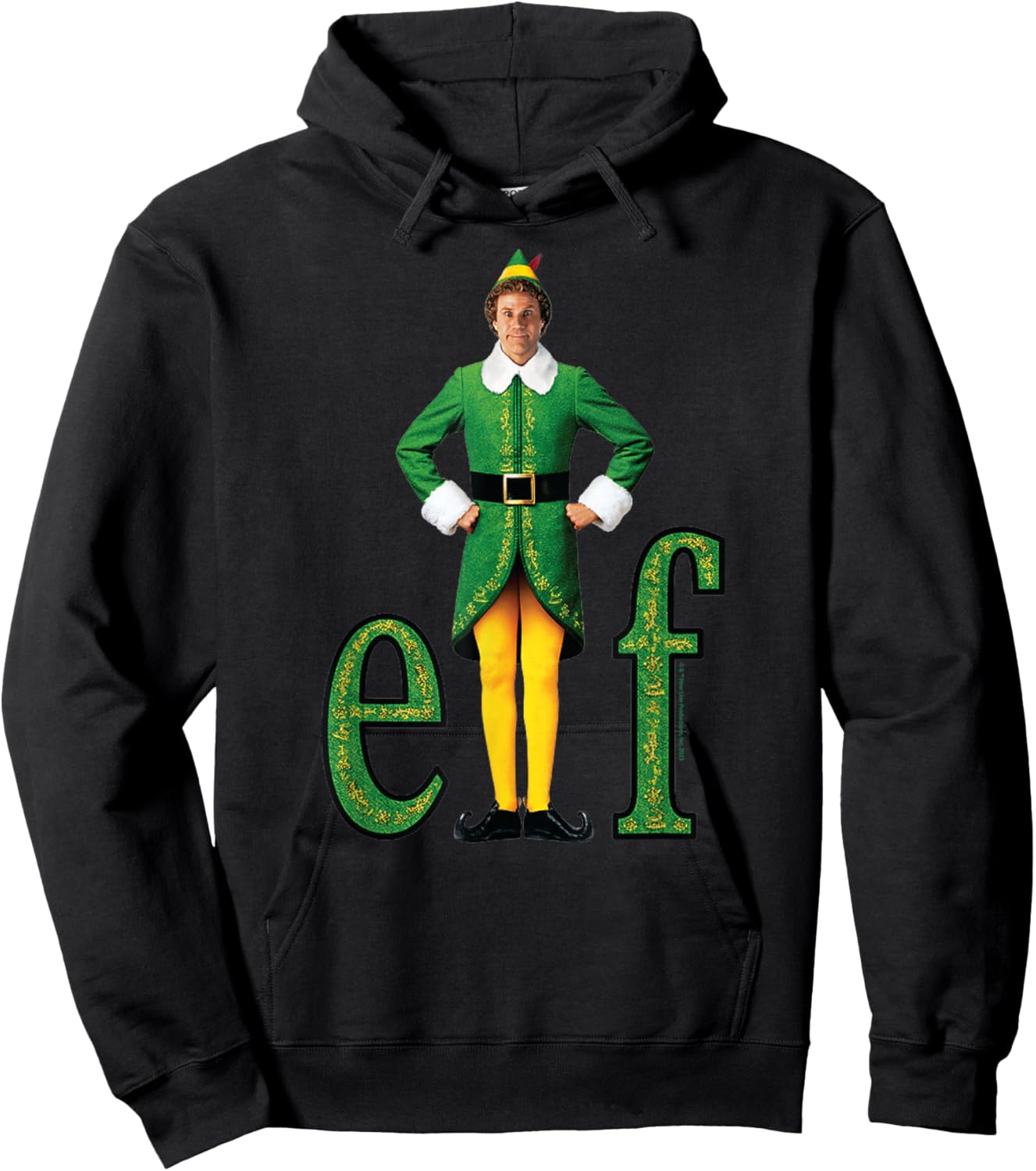 Elf - Buddy Hoodie - Hoodie | Black