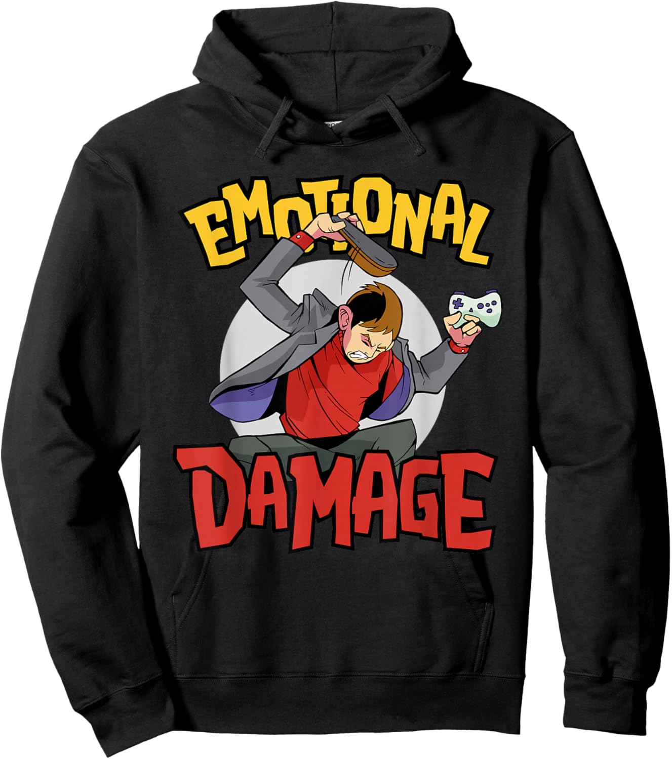 Emotional Damage Hoodie - Hoodie | Black