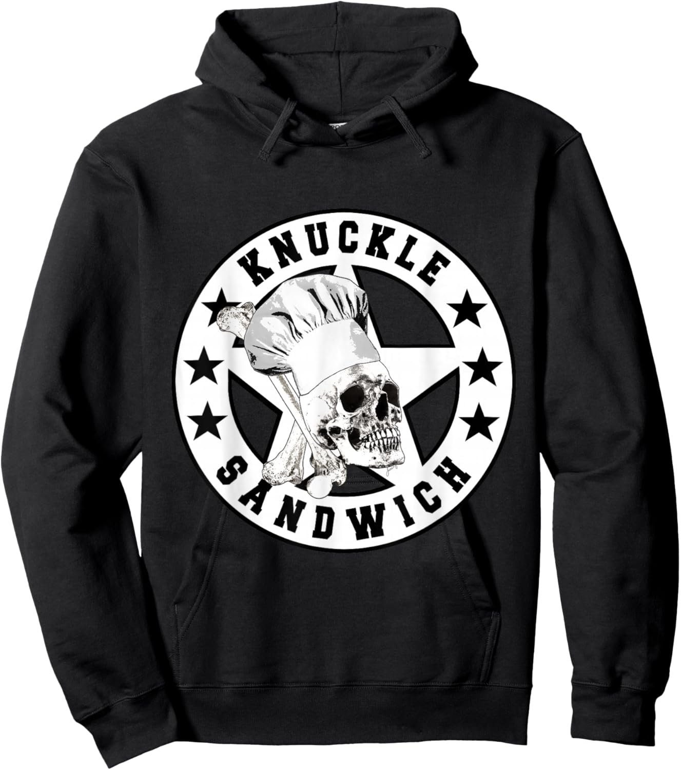 Knuckle Sandwich All Star W Hoodie - Hoodie | Black
