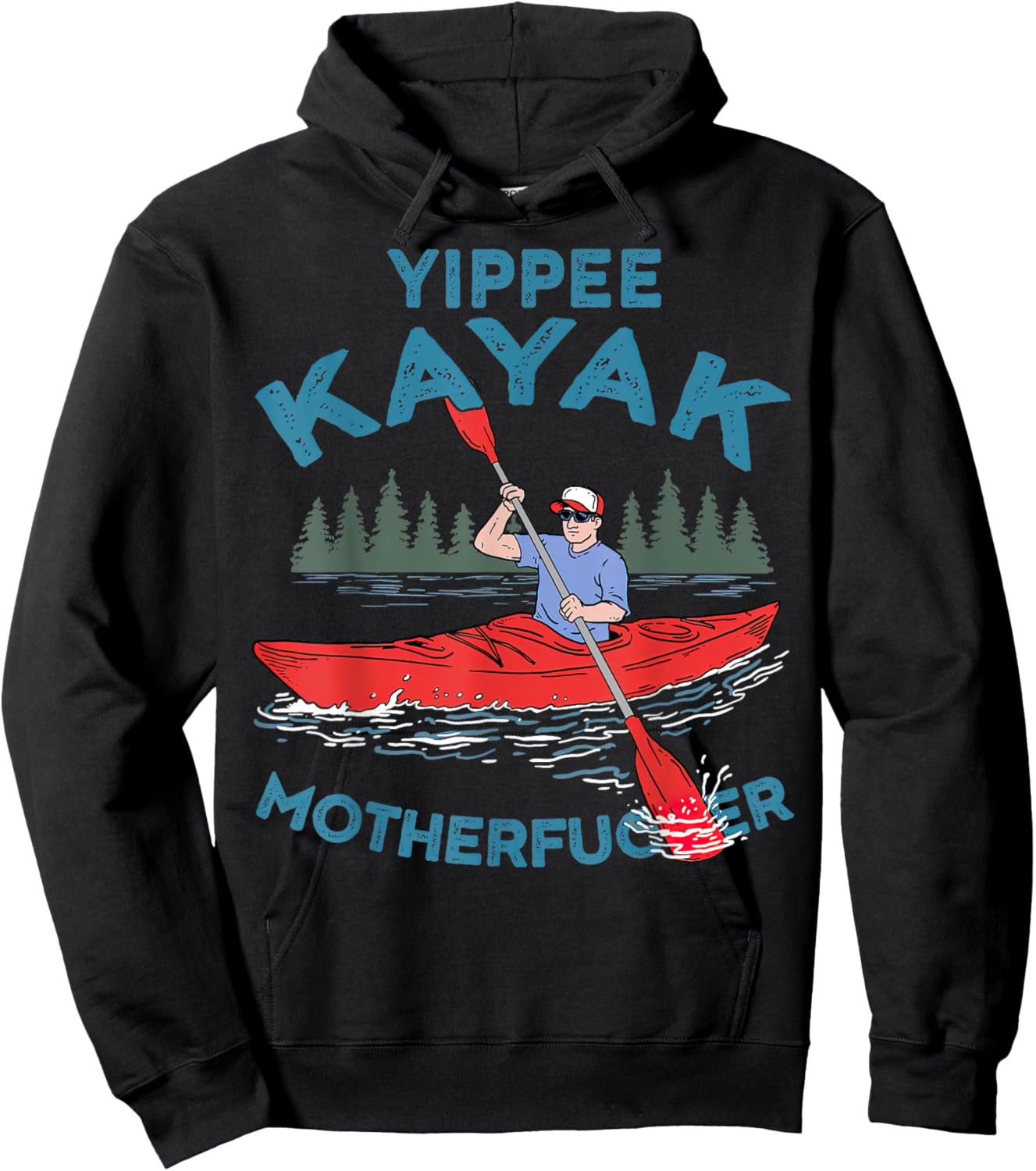 Yippie Kayak Motherfucker Hoodie - Hoodie | Black