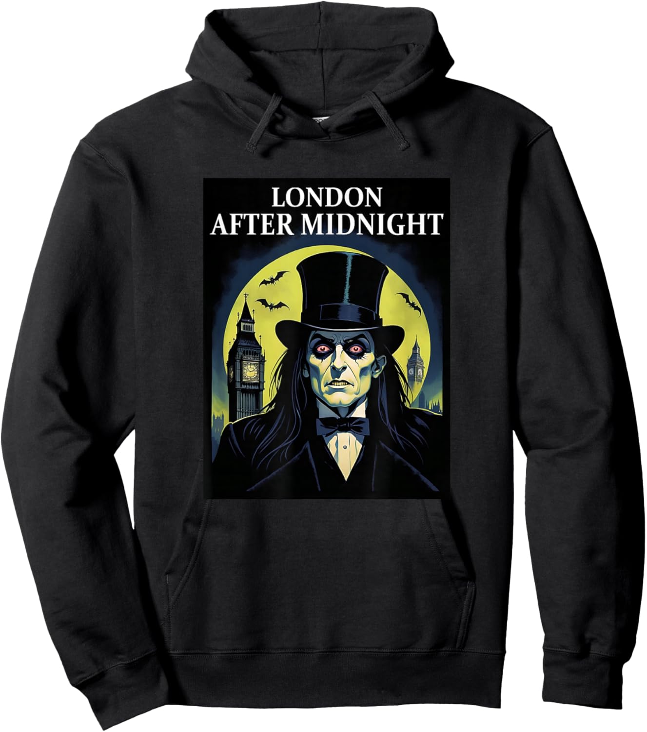 London After Midnight Artwork Hoodie - Hoodie | Black