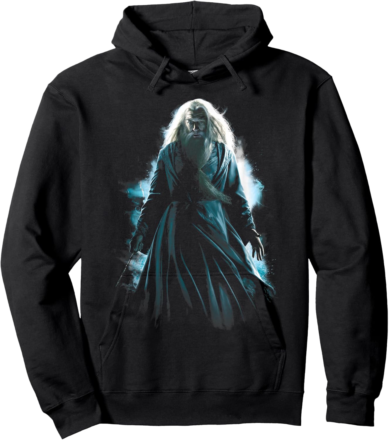 Harry Potter Dumbledore Burst Hoodie - Hoodie | Black