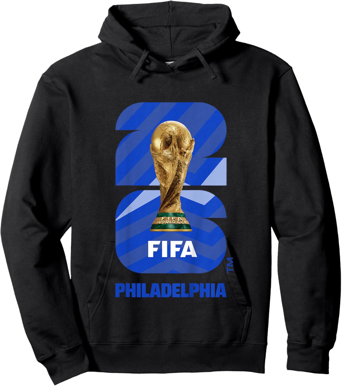 Kids FIFA World CUP26 Philadelphia Trophy Color Hoodie - Hoodie | Black