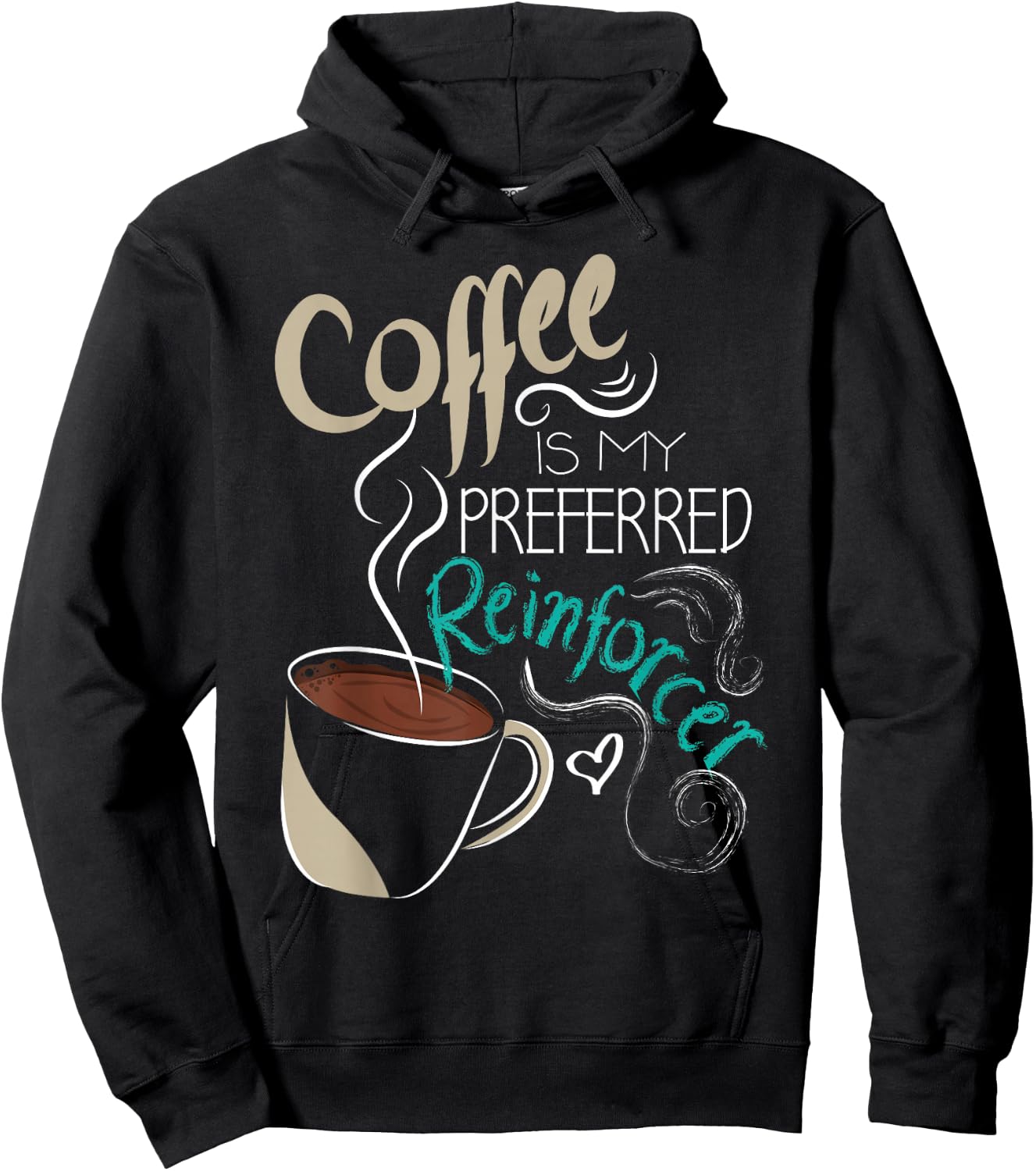 Coffee ABA Therapist Autism Teacher Behavior Analyst Hoodie - Hoodie | Black