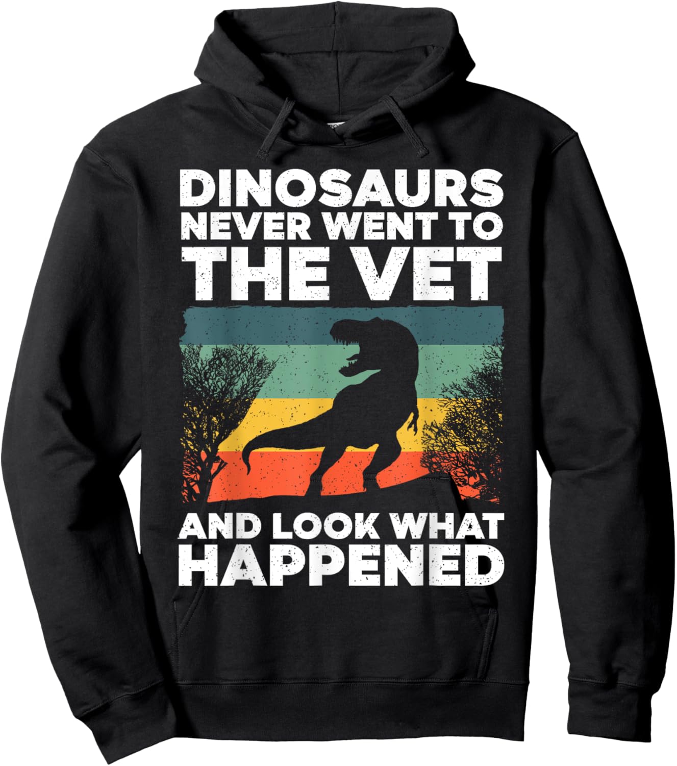 Funny Veterinary Art Women Kids Veterinarian Lovers Hoodie - Hoodie | Black