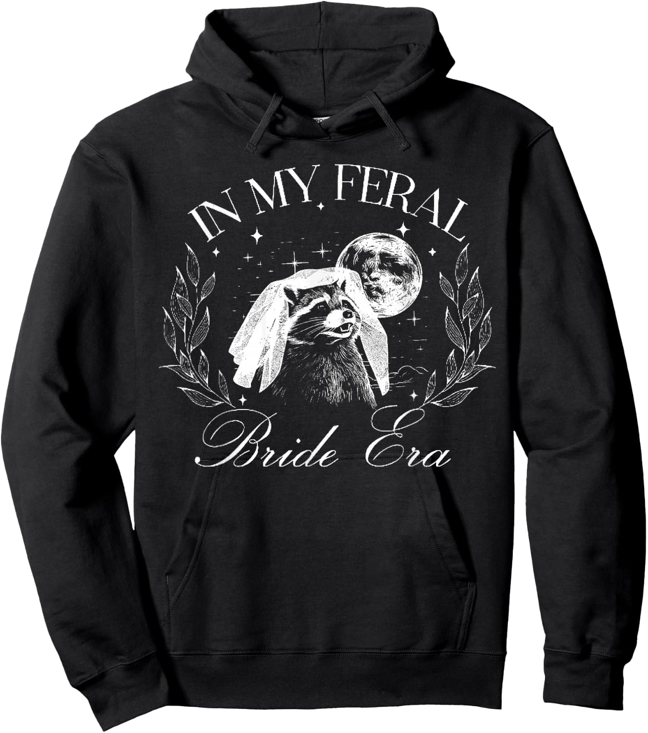 T-Shirt Hoodie - Hoodie | Black