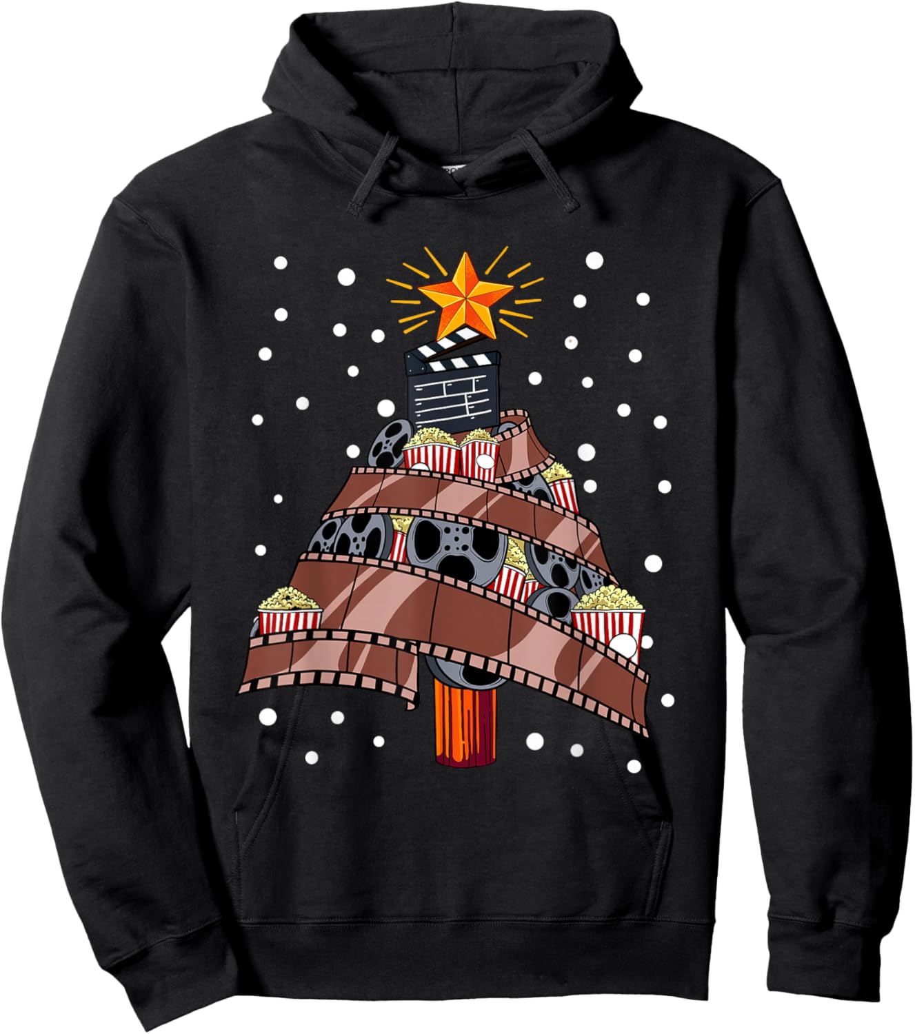 Christmas Tree Film Movie Hoodie - Hoodie | Black