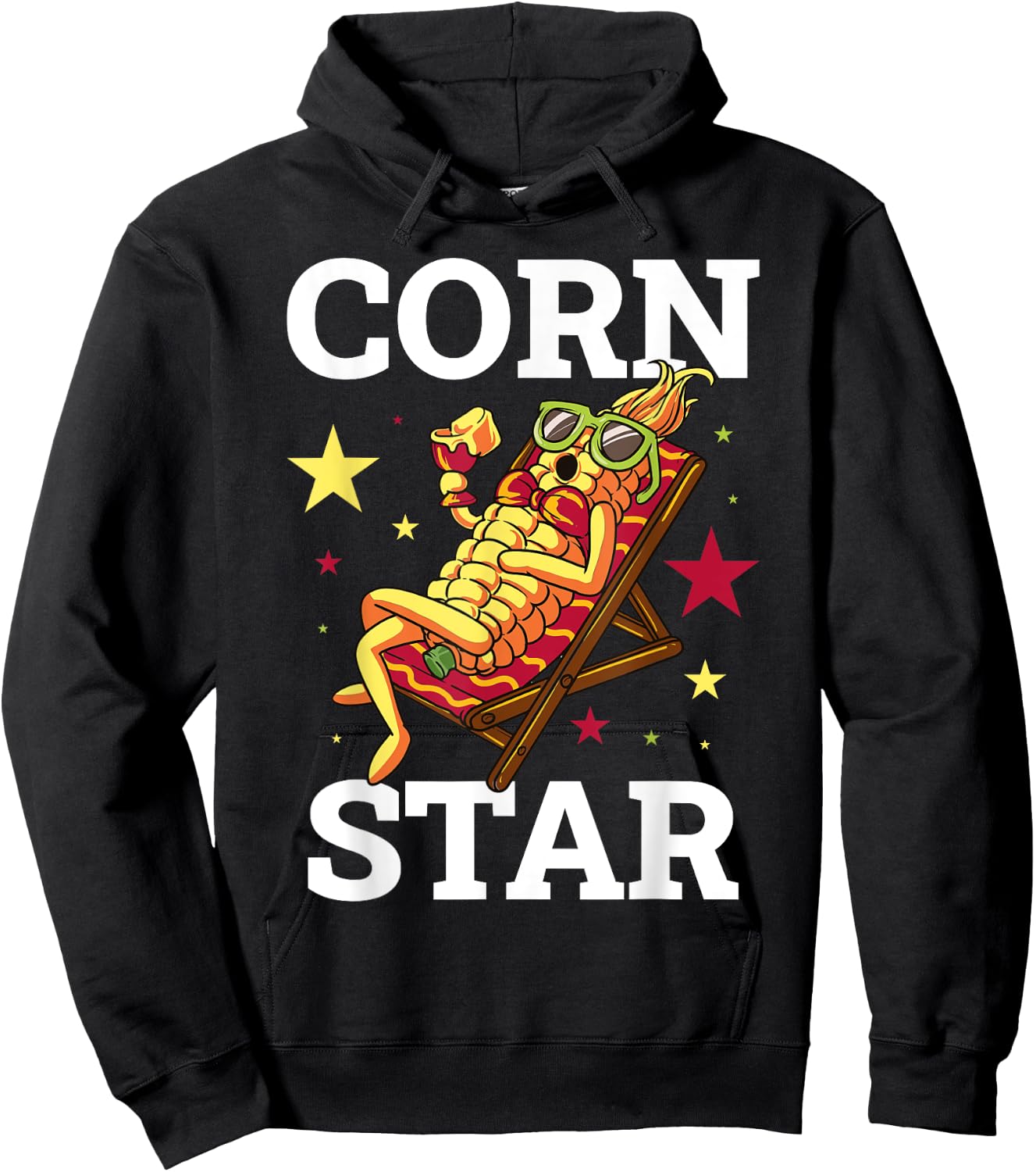 Corn Star Hoodie - Hoodie | Black