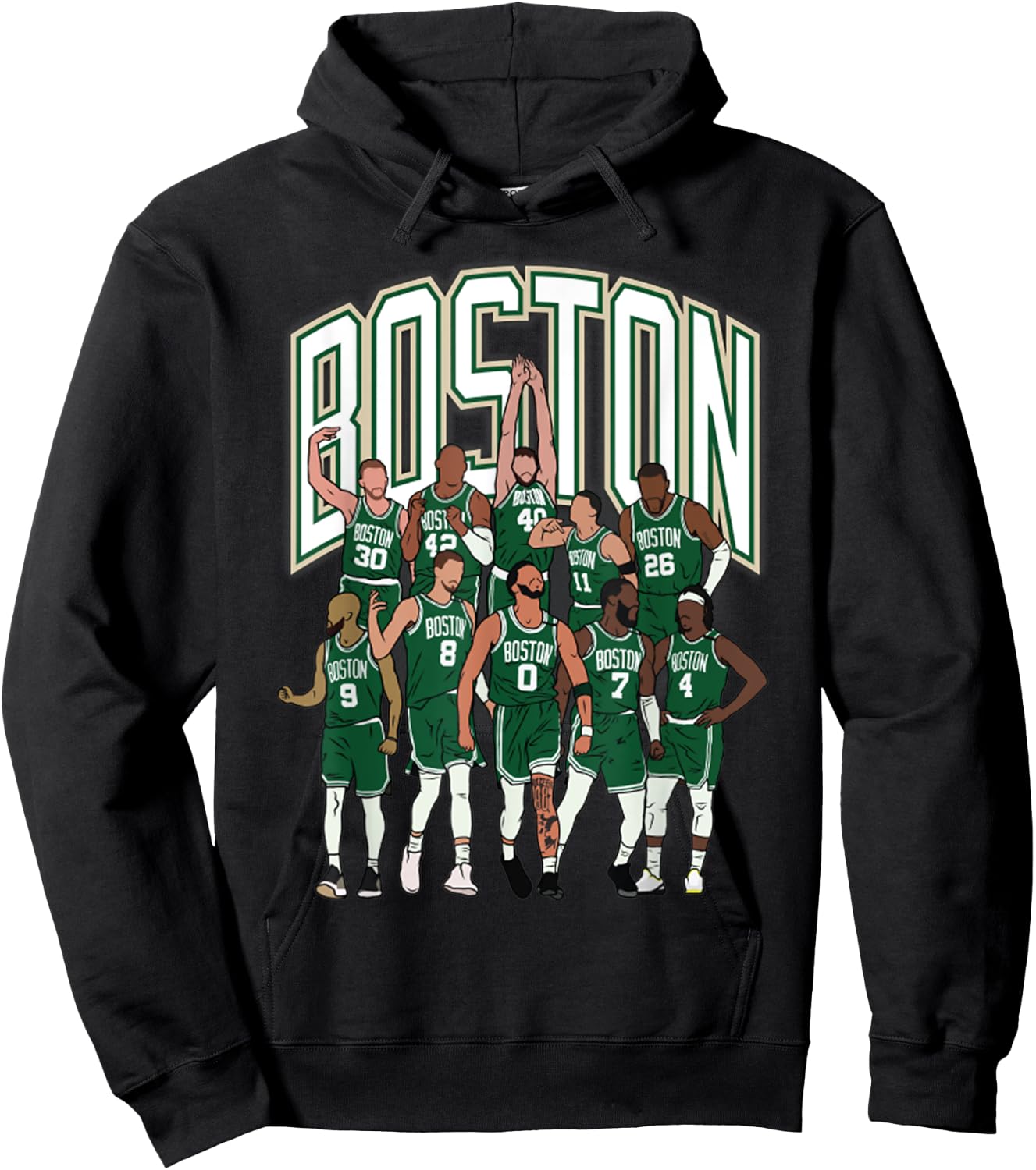 Vintage Funny Basketball Player Basketballer Sports Retro Hoodie - Hoodie | Black