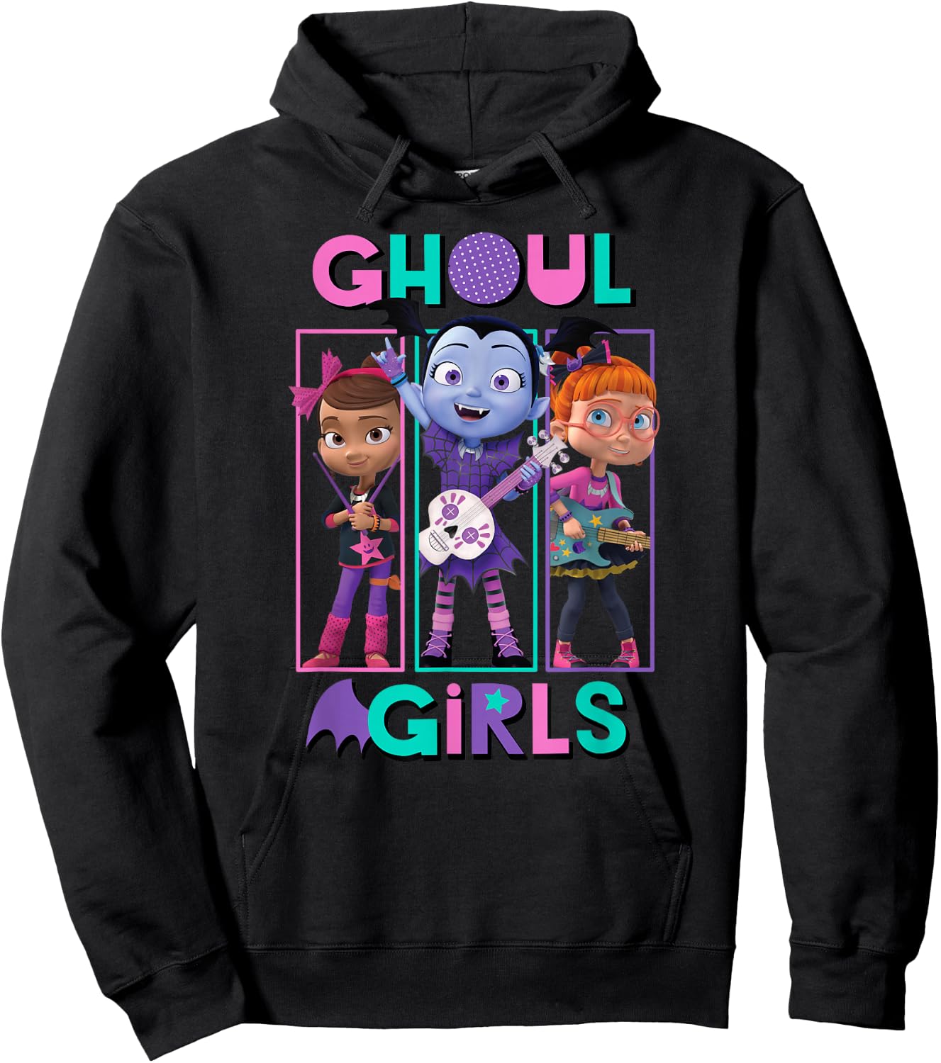 Disney - Vampirina Ghoul Girls Trio Hoodie - Hoodie | Black
