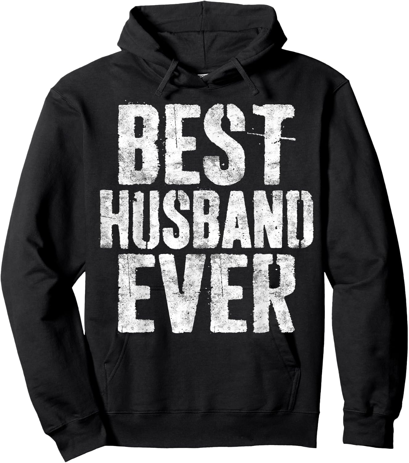 Best Husband Ever Shirt Married Man Fathers Day Hoodie - Hoodie | Black