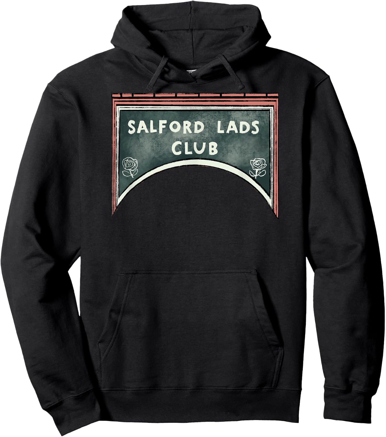 Salford Lads Indie Place Hoodie - Hoodie | Black