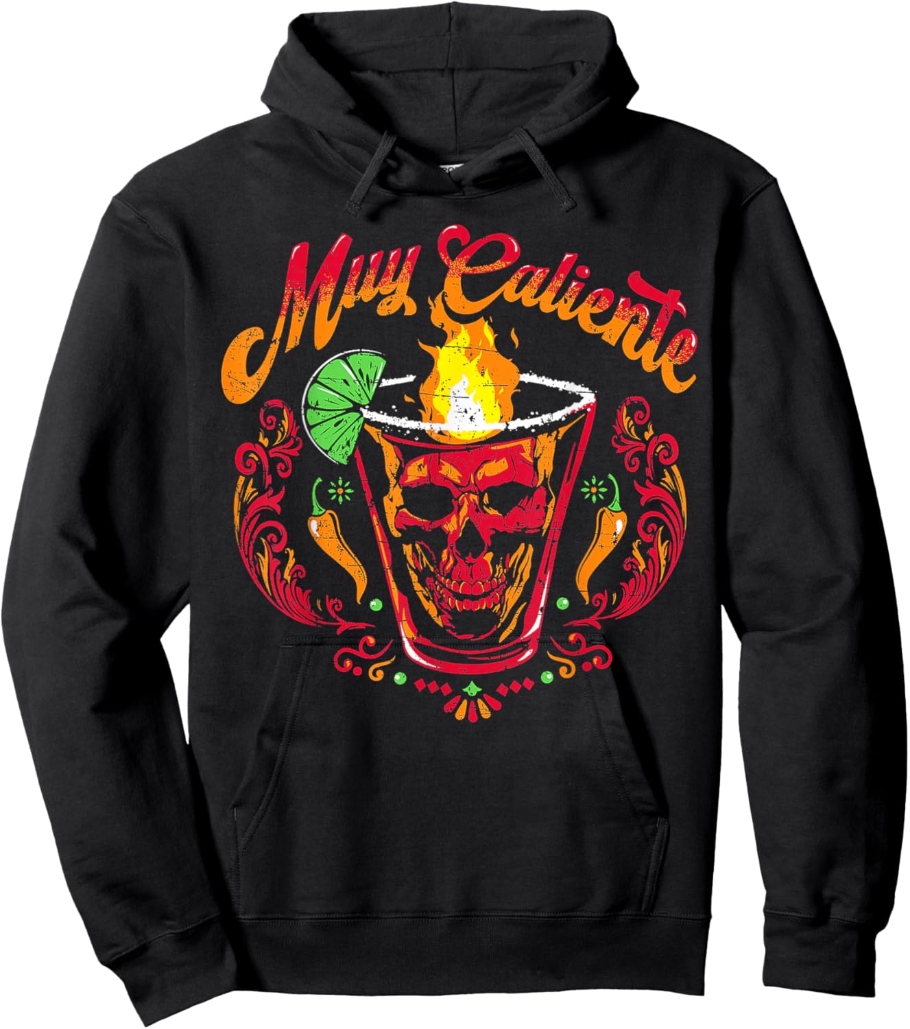 Muy Caliente Hoodie - Hoodie | Black