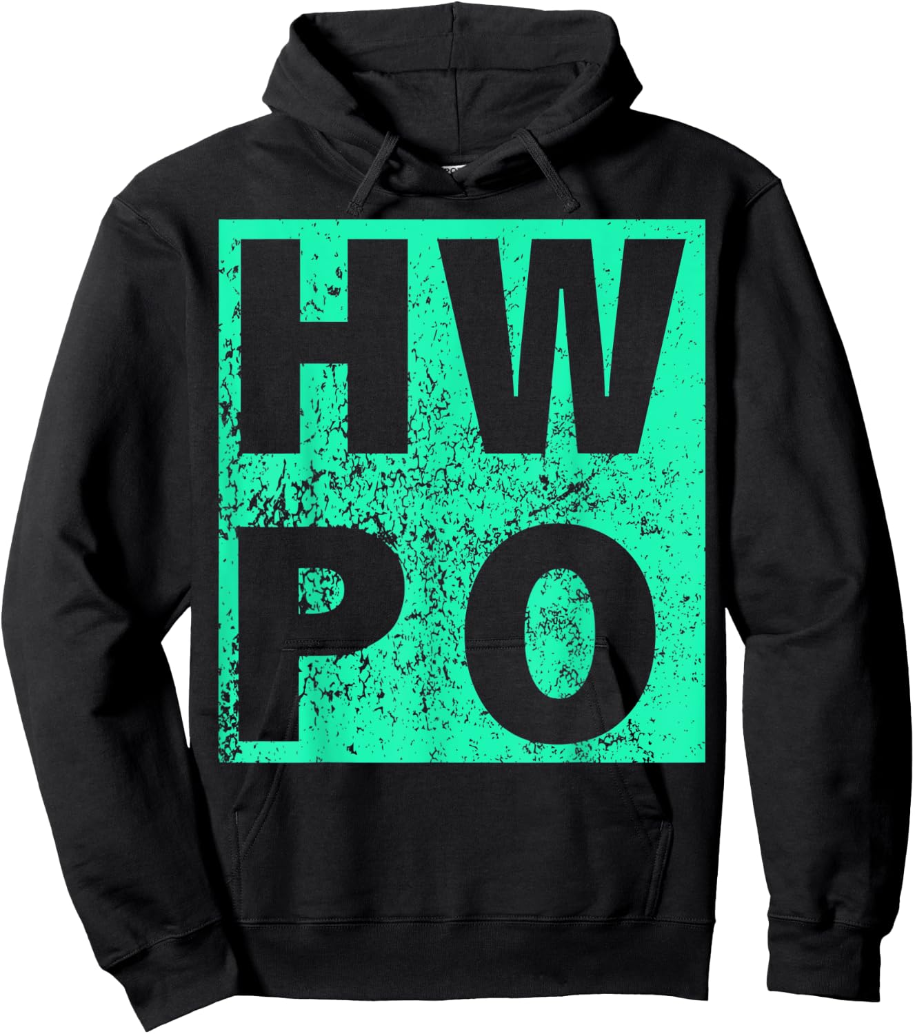 HWPO Hard Work Pays Off Hustling Motivation Hoodie - Hoodie | Black