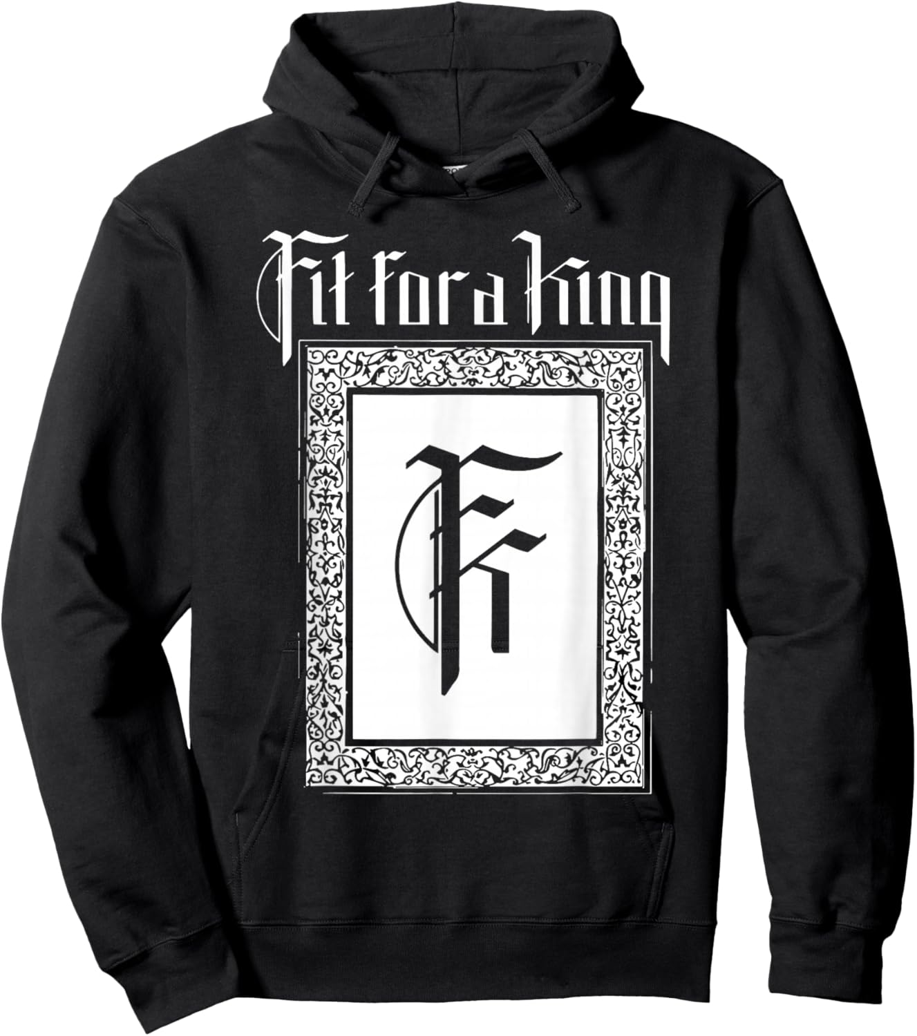 fit for a King Hoodie - Hoodie | Black