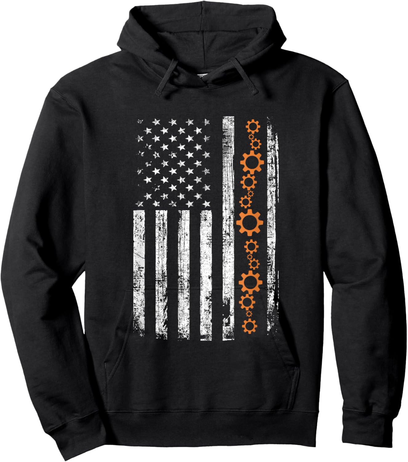 Mechanical engineering vintage engineers mechanical Hoodie - Hoodie | Black