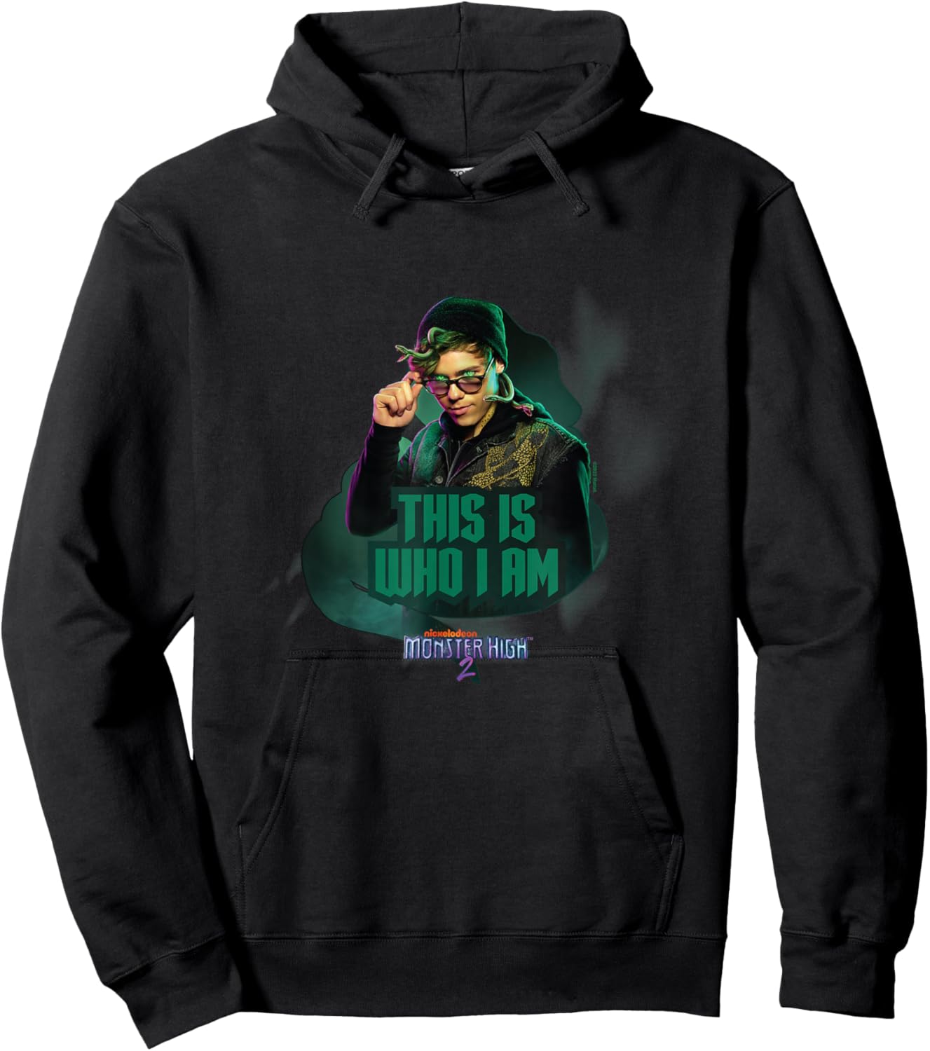 Monster High Film Duece Gorgon Hoodie - Hoodie | Black