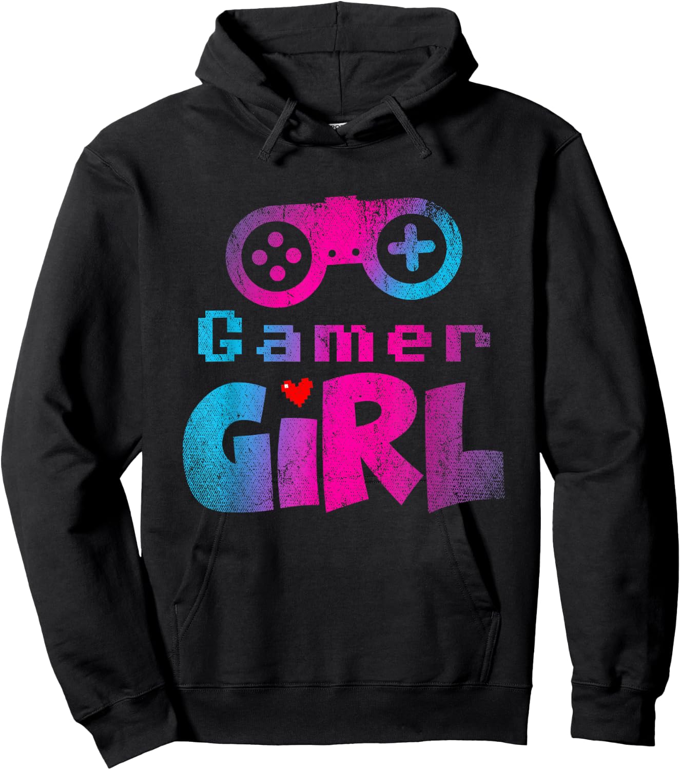 Video Game Nerd E Sport Gaming Girl Gamer Gift Gamer Hoodie - Hoodie | Black