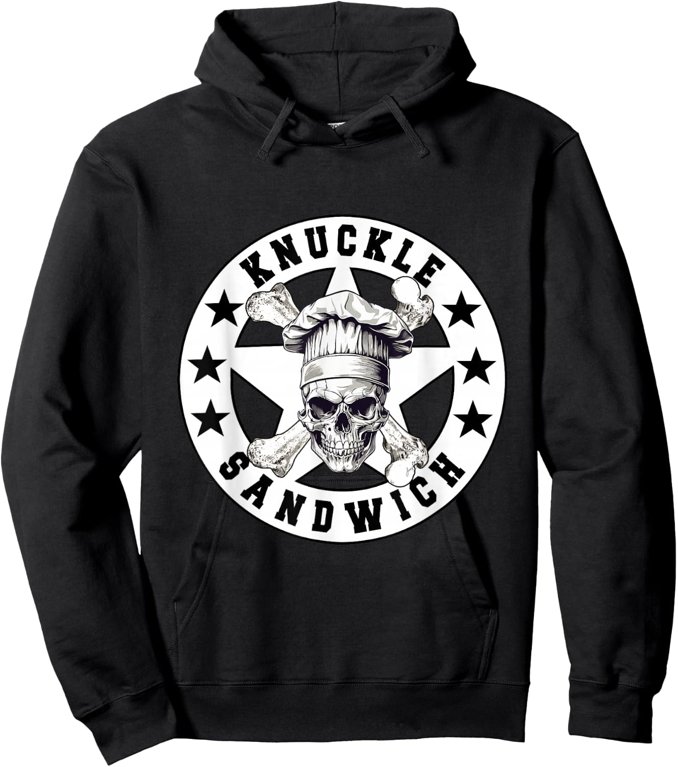 Knuckle Sandwich All Star W 2 Hoodie - Hoodie | Black