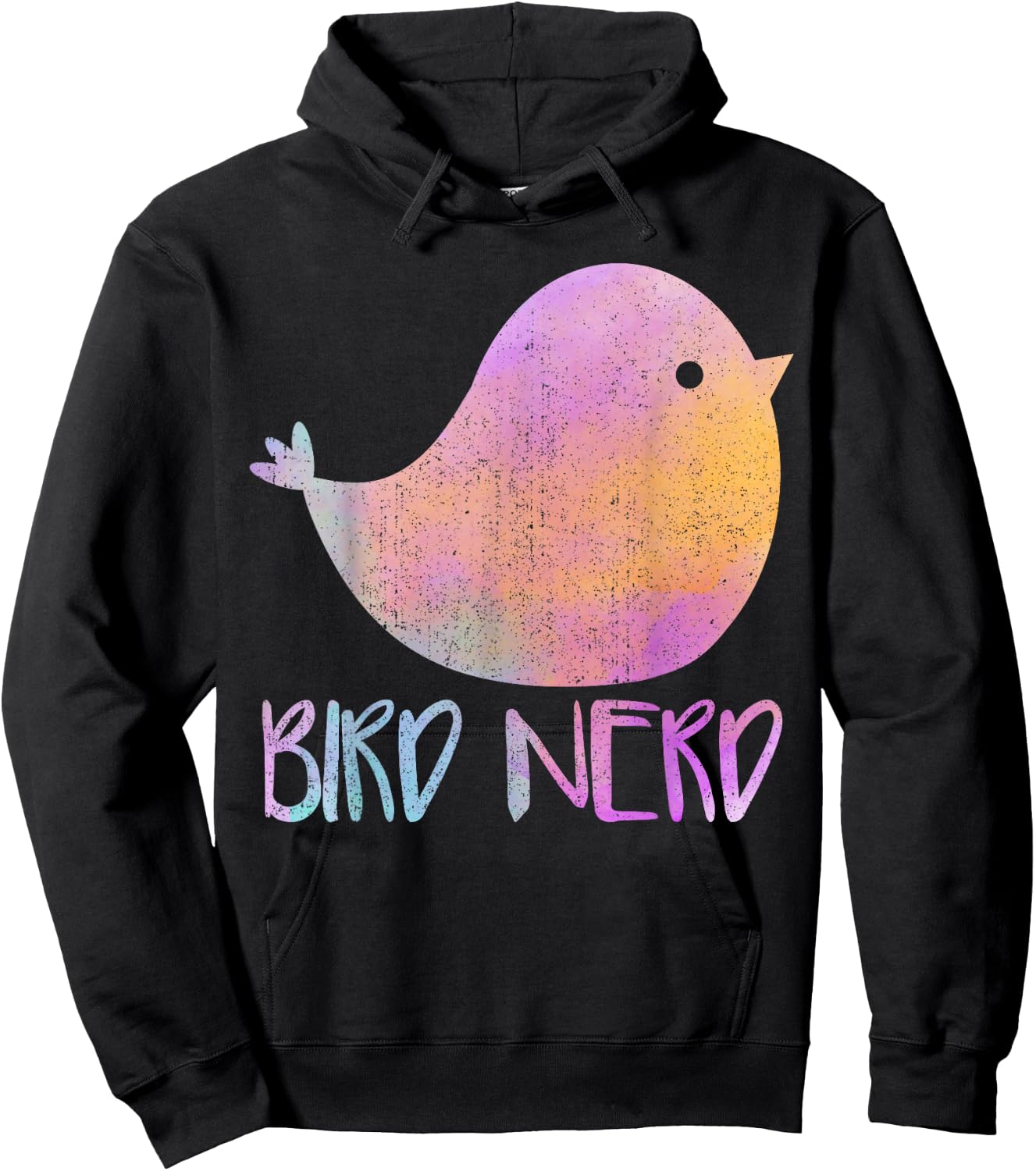 Avid Birder Birdwatching - Twitcher Birding Bird Nerd Hoodie - Hoodie | Black