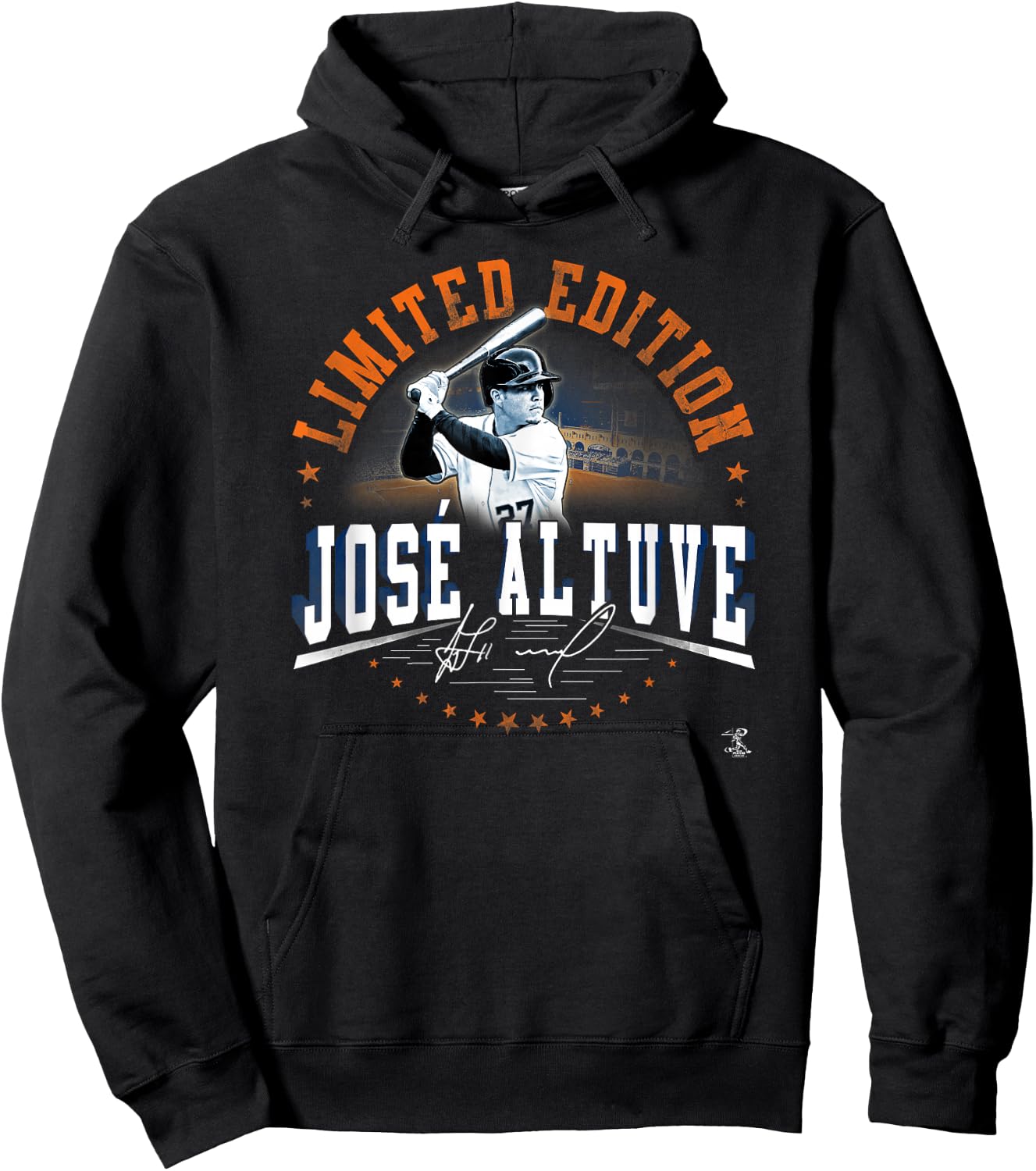 Jose Altuve Limited Edition - Apparel Hoodie - Hoodie | Black
