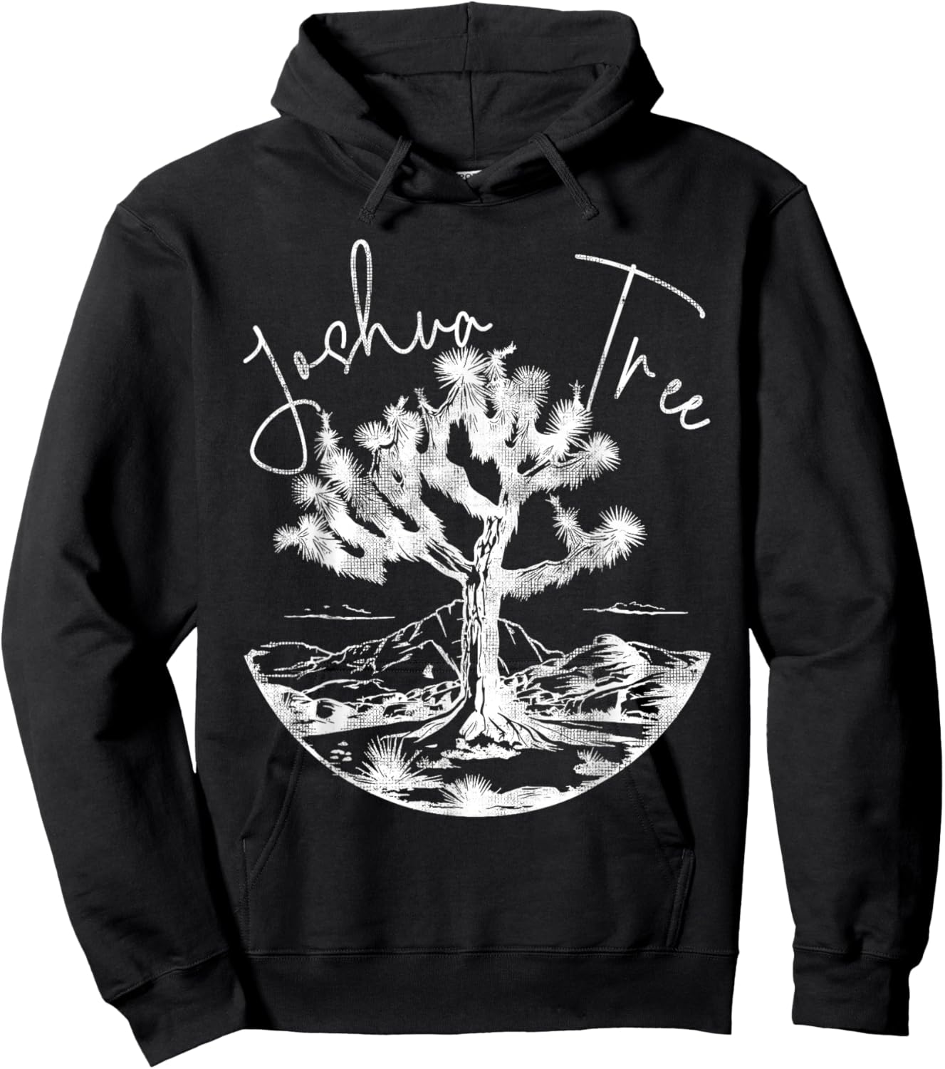 Joshua Tree Hoodie - Hoodie | Black
