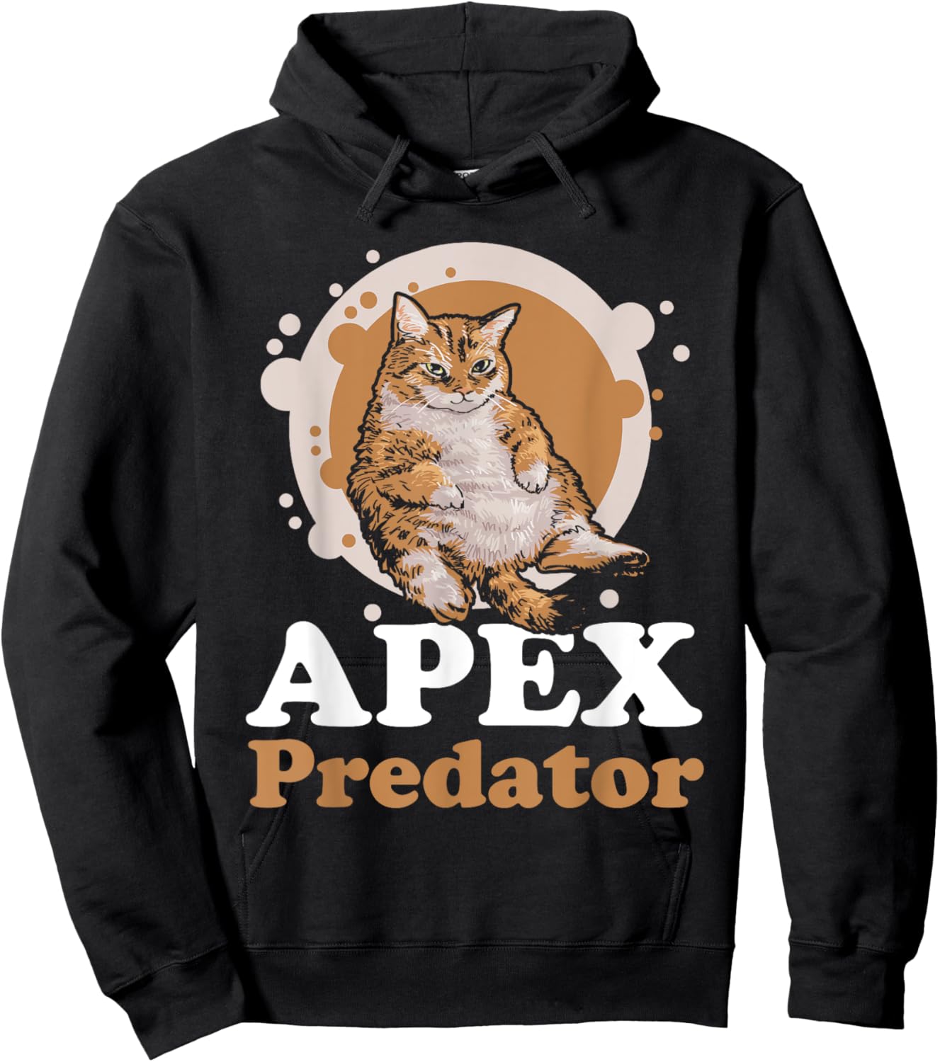 Apex Predator Cat Lover Apparel Women Hoodie - Hoodie | Black