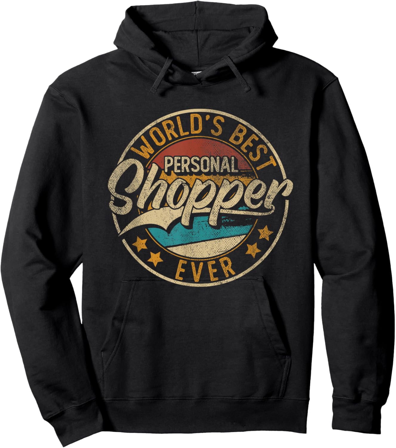 Worlds Best Personal Shopper Hoodie - Hoodie | Black