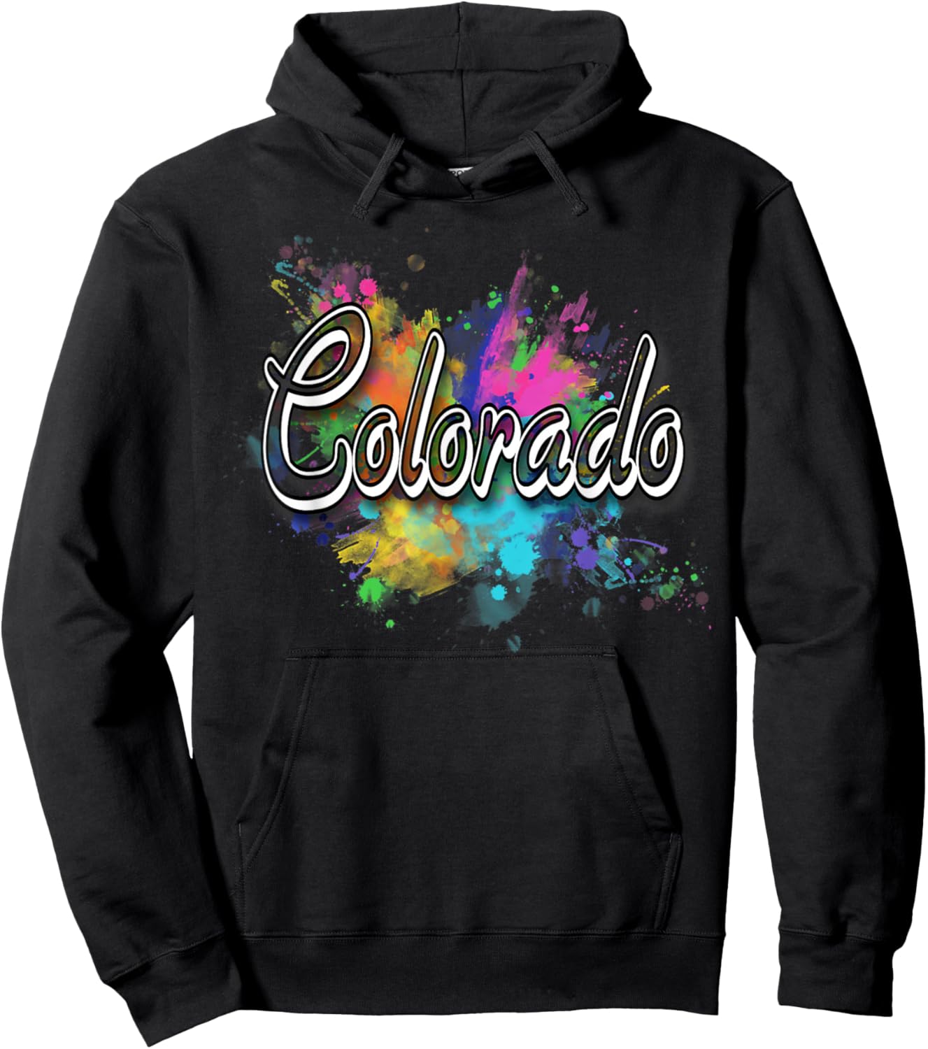 Colorado Apparel Women & Kids - Colorado Hoodie - Hoodie | Black