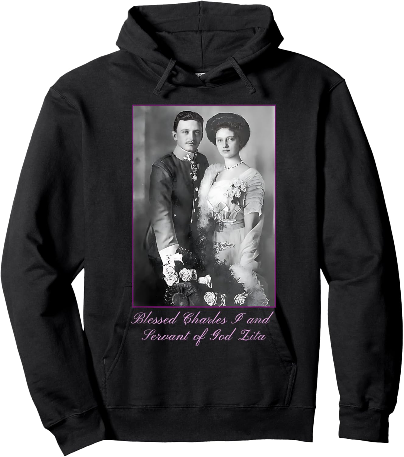 Roman Catholic Blessed Karl of Austria Hoodie - Hoodie | Black