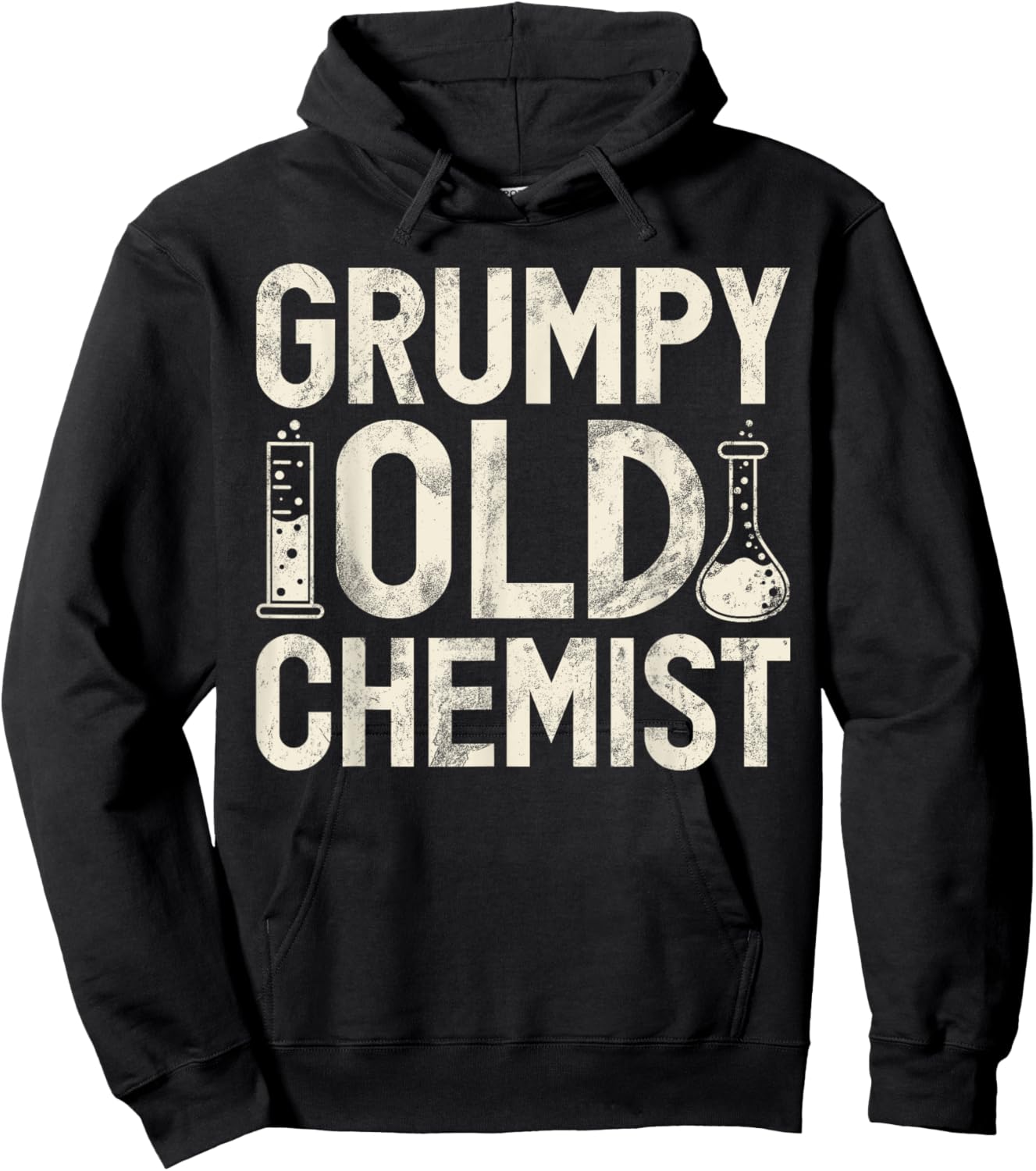 Grumpy old Chemist Hoodie - Hoodie | Black