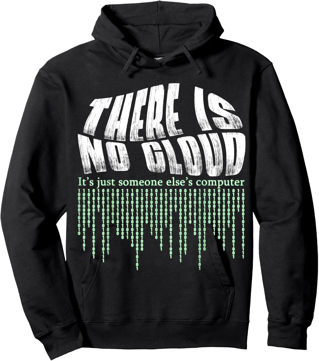 Cloud Engineer Shirt Cloud Computing Gift Computer Engineer Hoodie - Hoodie | Black