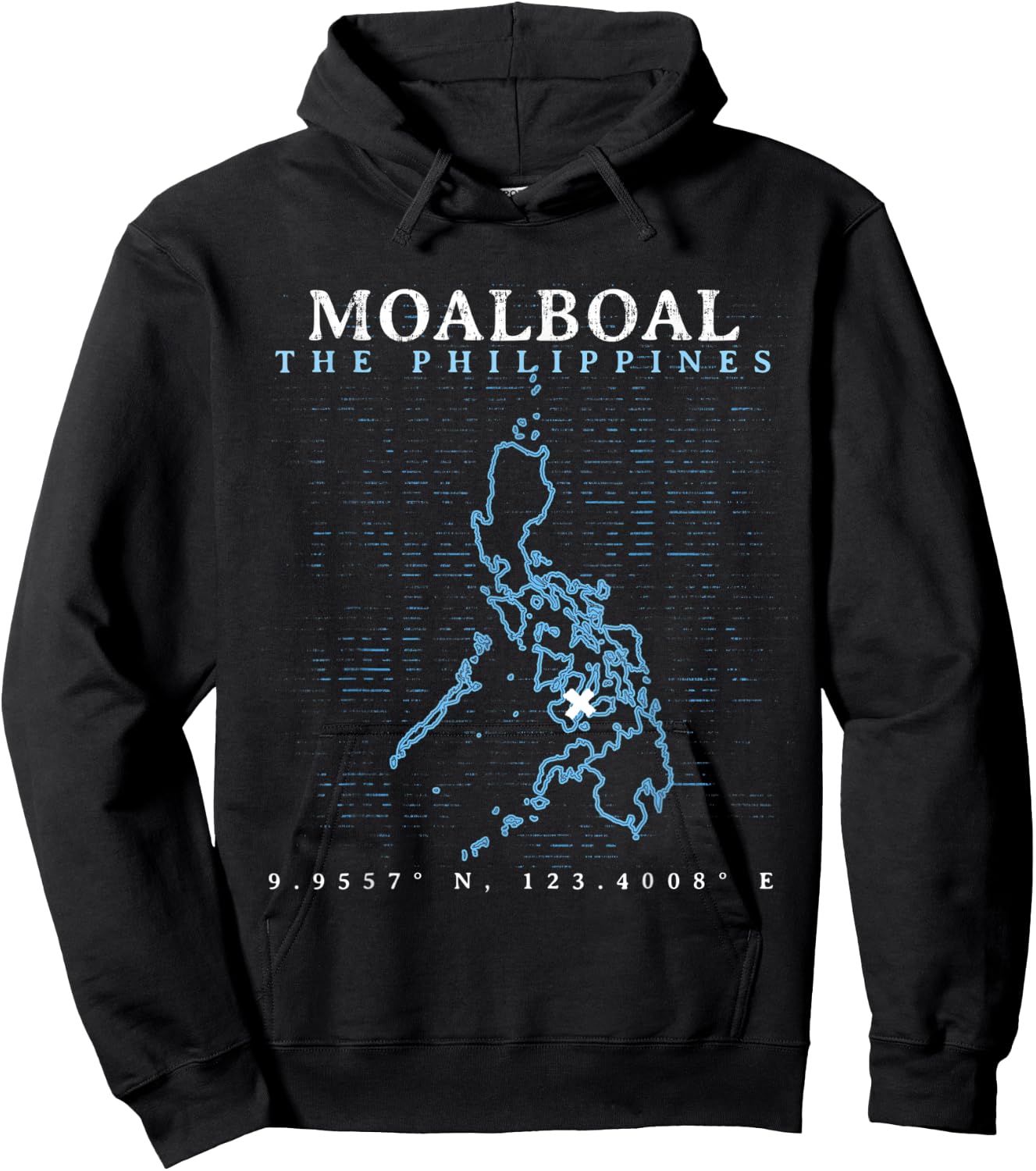 The Philippines Moalboal Hoodie - Hoodie | Black