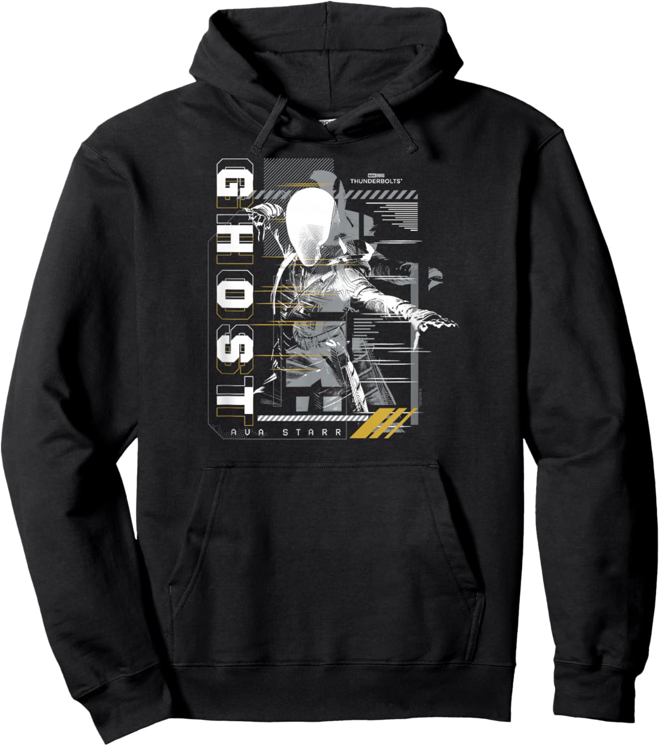 Marvel's Thunderbolts - Ghost Dark Digital Hoodie - Hoodie | Black
