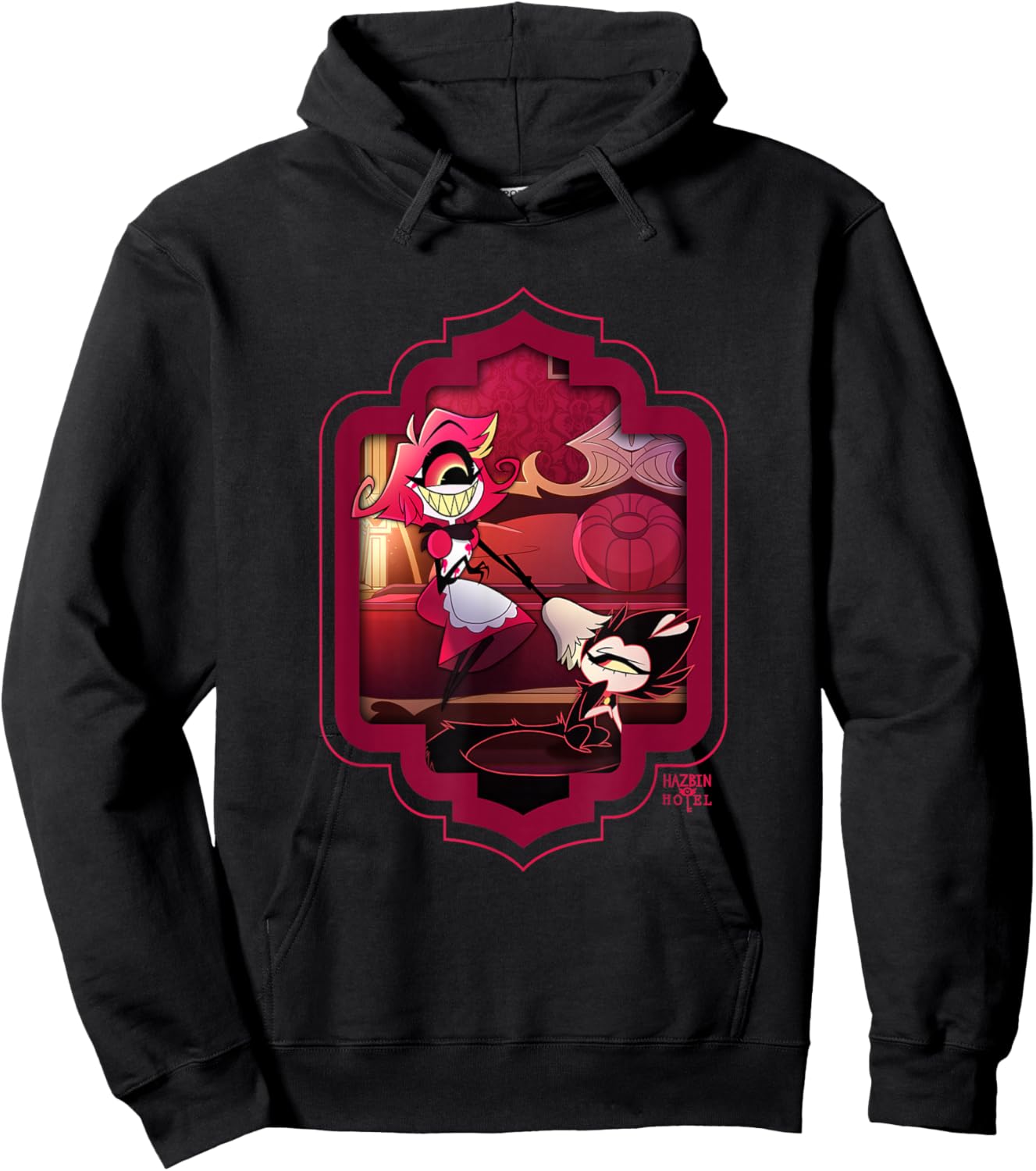 Hazbin Hotel - Niffty Hoodie - Hoodie | Black